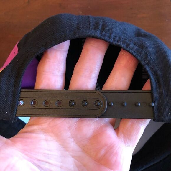 DISNEY + MARVEL - NWT - Licensed "LOKI" Baseball SnapBack Cap/One Size/Adj. Back - Picture 9 of 16